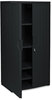A Picture of product ICE-92571 Iceberg OfficeWorks™ Storage Cabinet,  36w x 22d x 72h, Black