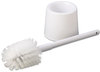 A Picture of product IMP-333EA Impact® Deluxe Scratchless Bowl Brush and Caddy,  16" Long, Plastic, White