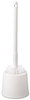 A Picture of product IMP-333EA Impact® Deluxe Scratchless Bowl Brush and Caddy,  16" Long, Plastic, White