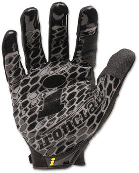 Ironclad Box Handler Gloves,  Black, X-Large, Pair