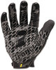 A Picture of product IRN-BHG05XL Ironclad Box Handler Gloves,  Black, X-Large, Pair