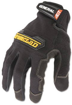 Ironclad General Utility Gloves™,  Black, Medium, Pair