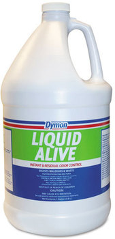 Dymon® LIQUID ALIVE® Odor Digester,  1gal Bottle, 4/Carton