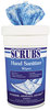 A Picture of product ITW-90985 SCRUBS® Hand Sanitizer Wipes,  6 x 8, 85/Can, 6 Cans/Carton