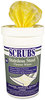 A Picture of product 968-445 SCRUBS® Stainless Steel Cleaner Towels,  30/Canister, 6 Canisters/Case