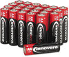 A Picture of product IVR-11024 Innovera® Alkaline Batteries,  AA, 24 Batteries/Pack