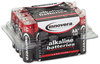 A Picture of product IVR-11024 Innovera® Alkaline Batteries,  AA, 24 Batteries/Pack