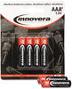 A Picture of product IVR-11108 Innovera® Alkaline Batteries,  AAA, 8 Batteries/Pack