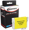 A Picture of product IVR-26420 Innovera® 26120-27420 Ink Remanufactured Yellow Replacement for 126 (T126420), 470 Page-Yield