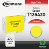 A Picture of product IVR-26420 Innovera® 26120-27420 Ink Remanufactured Yellow Replacement for 126 (T126420), 470 Page-Yield