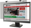 A Picture of product IVR-46405 Innovera® Antiglare Protective Monitor Filter LCD for 21.5" to 22" Widescreen Flat Panel 16:9/16:10 Aspect Ratio