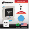 A Picture of product IVR-4836A Innovera® 4838A, 4837A, 4836A Inkjet Cartridge,  1750 Page-Yield, Cyan