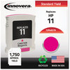 A Picture of product IVR-4837A Innovera® 4838A, 4837A, 4836A Inkjet Cartridge,  1750 Page-Yield, Magenta