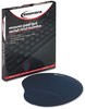 A Picture of product IVR-50447 Innovera® Fabric-Covered Gel Wrist Support Mouse Pad with Rest, 10.37 x 8.87, Blue