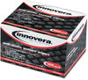 A Picture of product IVR-51516 Innovera® Antistatic Screen Cleaning Wipes Cloth, 4.75, x 7.25, Unscented, White, 100/Pack