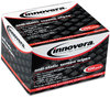 A Picture of product IVR-51516 Innovera® Antistatic Screen Cleaning Wipes Cloth, 4.75, x 7.25, Unscented, White, 100/Pack