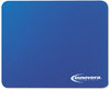 A Picture of product IVR-52447 Innovera® Mouse Pad 9 x 7.5, Blue