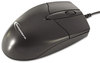 A Picture of product IVR-61029 Innovera® Mid-Size Optical Mouse USB 2.0, Left/Right Hand Use, Black