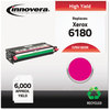 A Picture of product IVR-6180M Innovera® 6180Y, 6180M, 6180C, 6180B Toner Remanufactured Magenta High-Yield Replacement for 113R00724, 6,000 Page-Yield