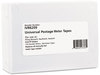 A Picture of product IVR-6209 Innovera® Postage Label Labels, 3.5 x 5.25, White, 2/Sheet, 150 Sheets/Box