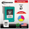 A Picture of product IVR-63WN Innovera® 63WN Inkjet Cartridge,  560 Page-Yield, Tri-Color