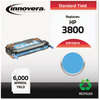 A Picture of product IVR-7581A Innovera® 7581A, 7582A, 7583A Laser Cartridge Remanufactured Cyan Toner, Replacement for 503A (Q7581A), 6,000 Page-Yield