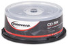 A Picture of product IVR-78825 Innovera® CD-RW Rewritable Disc,  700MB/80min, 12x, Spindle, Silver, 25/Pack