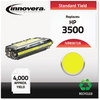 A Picture of product IVR-83072A Innovera® 83070A, 83071A, 83072A, 83073A Toner Cartridge Remanufactured Yellow Replacement for 309A (Q2672A), 4,000 Page-Yield