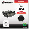 A Picture of product IVR-83303 Innovera® 83303 Toner Cartridge,  21000 Page-Yield, Black