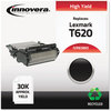 A Picture of product IVR-83865 Innovera® 83865 Laser Cartridge Remanufactured Black High-Yield Toner, Replacement for T620, 30,000 Page-Yield