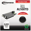 A Picture of product IVR-AL100TD Innovera® 79023927 Toner Cartridge,  6000 Yield, Black