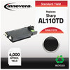A Picture of product IVR-AL110TD Innovera® AL110TD Laser Cartridge,  4000 Yield, Black