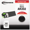 A Picture of product IVR-AR202 Innovera® 45029928 Toner Cartridge,  16000 Yield, Black