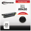 A Picture of product IVR-AR450 Innovera® 45027903 Toner Cartridge,  27000 Yield, Black