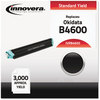A Picture of product IVR-B4600 Innovera® 43502301 Toner Remanufactured Black Replacement for 3,000 Page-Yield