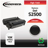 A Picture of product IVR-D0887 Innovera® D0887 Laser Cartridge,  10000 Yield, Black