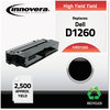 A Picture of product IVR-D1260 Innovera® D1260 Toner Remanufactured Black Replacement for 331-7328, 2,500 Page-Yield
