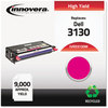 A Picture of product IVR-D3130M Innovera® D3130B, D3130C, D3130M, D3130Y Toner Cartridge Remanufactured Magenta High-Yield Replacement for 330-1200, 9,000 Page-Yield, Ships in 1-3 Business Days