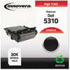 A Picture of product IVR-D5310 Innovera® D5310 Laser Cartridge Remanufactured Black High-Yield Toner, Replacement for 341-2939, 30,000 Page-Yield, Ships in 1-3 Business Days