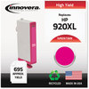 A Picture of product IVR-D973ANC Innovera® D975AN, D974AN, D973AN, D972AN Ink Remanufactured Magenta High-Yield Replacement for 920XL (CD973AN), 700 Page-Yield