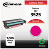 A Picture of product IVR-E253A Innovera® E250A-E253A Toner Remanufactured Magenta Replacement for 504A (CE253A), 7,000 Page-Yield