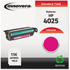A Picture of product IVR-E263A Innovera® E260A, E260X, E261A, E262A, E263A Toner Cartridge Remanufactured Magenta Replacement for 648A (CE263A), 11,000 Page-Yield