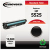 A Picture of product IVR-E270A Innovera® E270A, E273A, E271A, E272A Toner Remanufactured Black Replacement for 650A (CE270A), 13,500 Page-Yield, Ships in 1-3 Business Days