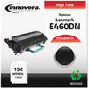 A Picture of product IVR-E460X11A Innovera® E460X11A Toner Remanufactured Black Replacement for 15,000 Page-Yield