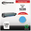 A Picture of product IVR-E741A Innovera® E740A, E741A, E742A, E743A Toner Remanufactured Cyan Replacement for 307A (CE741A), 7,300 Page-Yield, Ships in 1-3 Business Days