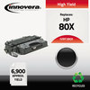 A Picture of product IVR-F280X Innovera® F280A, F280X, F280XJ Toner Remanufactured Black High-Yield Replacement for 80X (CF280X), 6,900 Page-Yield