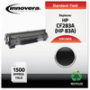 A Picture of product IVR-F283A Innovera® F283A Toner Remanufactured Black Replacement for 83A (CF283A), 1,500 Page-Yield