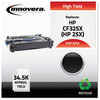 A Picture of product IVR-F325X Innovera® F325X Toner Remanufactured Black High-Yield Replacement for 25X (CF325X), 34,500 Page-Yield