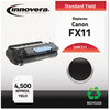 A Picture of product IVR-FX11 Innovera® FX11 Toner Cartridge Remanufactured Black Replacement for FX-11 (1153B001AA), 4,500 Page-Yield, Ships in 1-3 Business Days