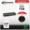 A Picture of product IVR-FX8 Innovera® FX8, FX8PK2 Toner Remanufactured Black Replacement for FX-8 (8955A001AA), 3,500 Page-Yield, Ships in 1-3 Business Days